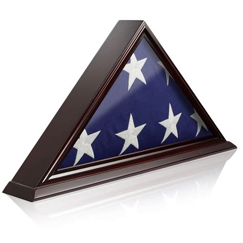 american flag display cases